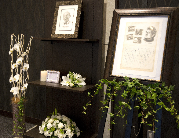 メモリアルコーナー