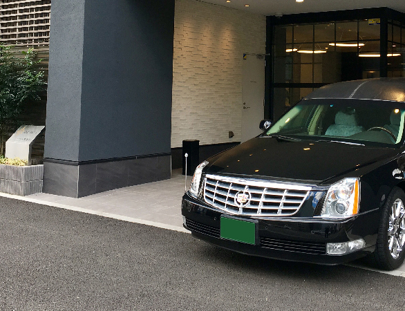 霊柩車 外車洋型車