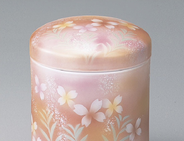 収骨用具（九谷焼7寸 華・海）※2種類