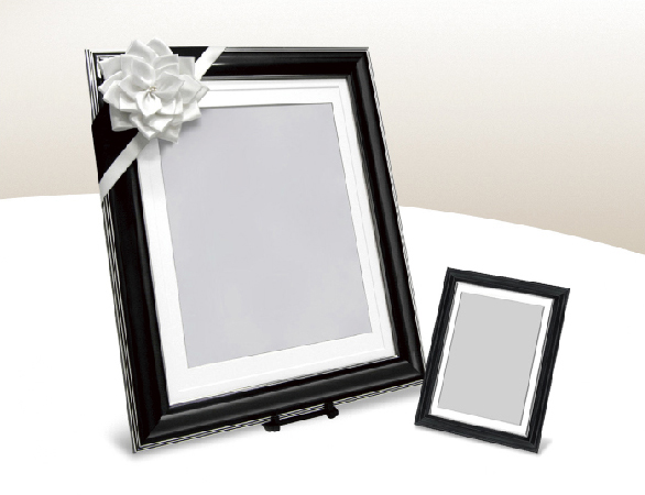 ご遺影（各4色）※キャビネ付