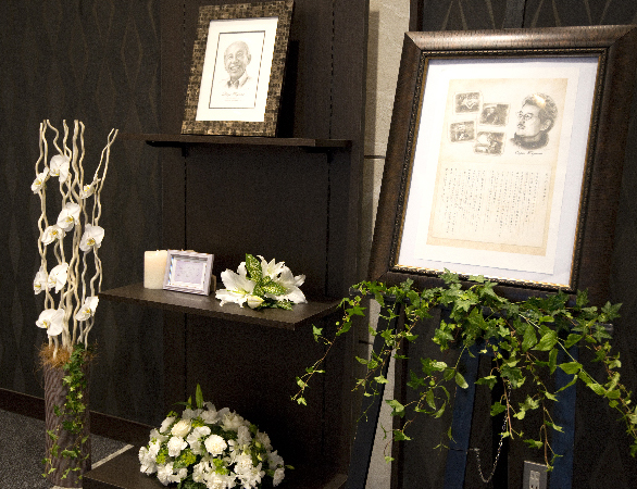 メモリアルコーナー